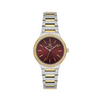Bigotti Raffinata Silver and Gold Stainless Steel Watch for Women BG.1.10659-6