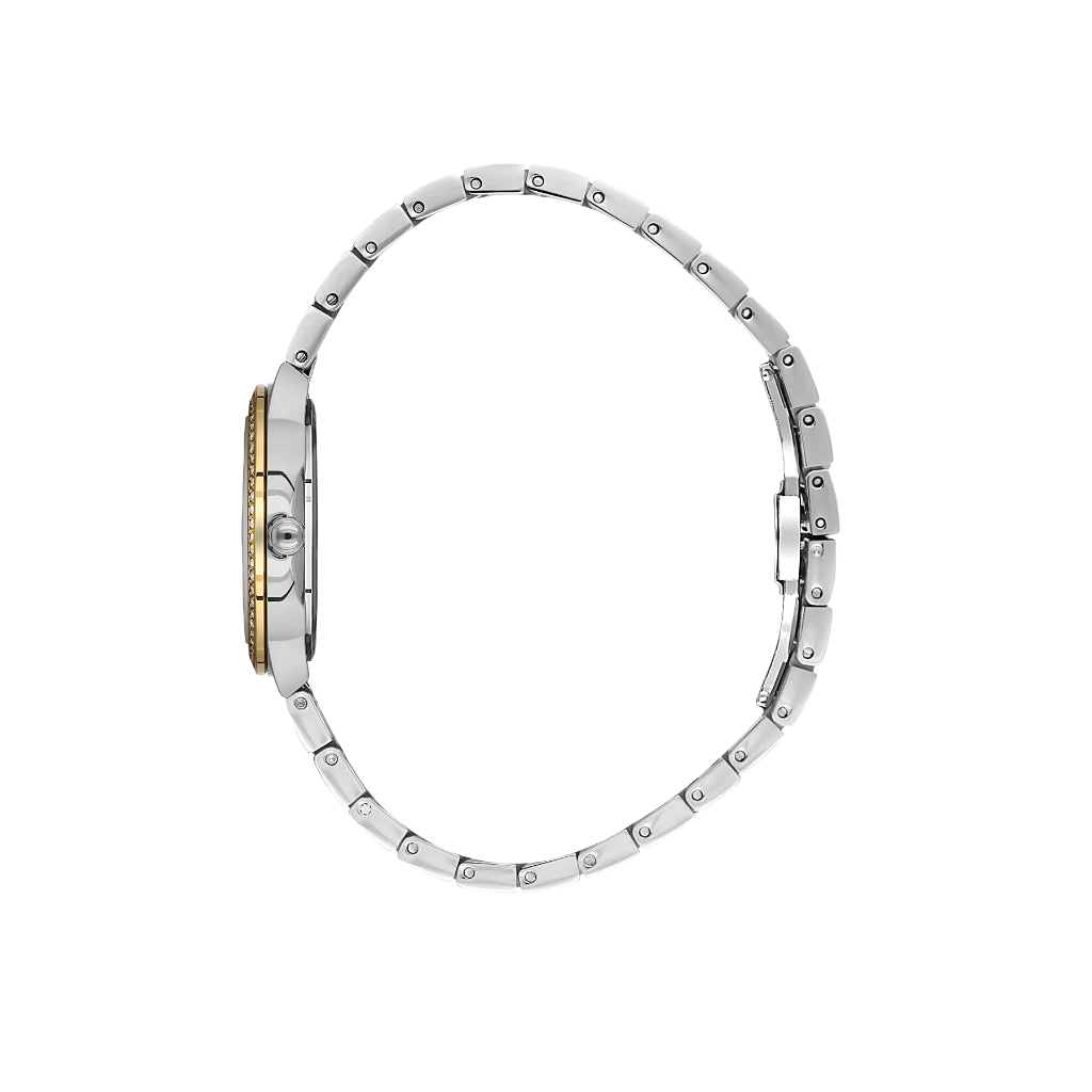 Bigotti Raffinata Silver and Gold Stainless Steel Watch for Women BG.1.10659-6