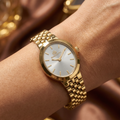 Bigotti Quotidiano Gold Stainless Steel Watch for Women BG.1.10660-3