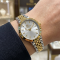 Bigotti Quotidiano Silver and Gold Stainless Steel Watch for Women BG.1.10660-5