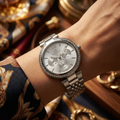 Bigotti Raffinato Silver Stainless Steel Watch for Women BG.1.10661-1
