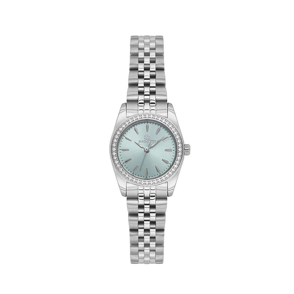 Bigotti Quotidiana Silver Stainless Steel Watch for Women BG.1.10664-2