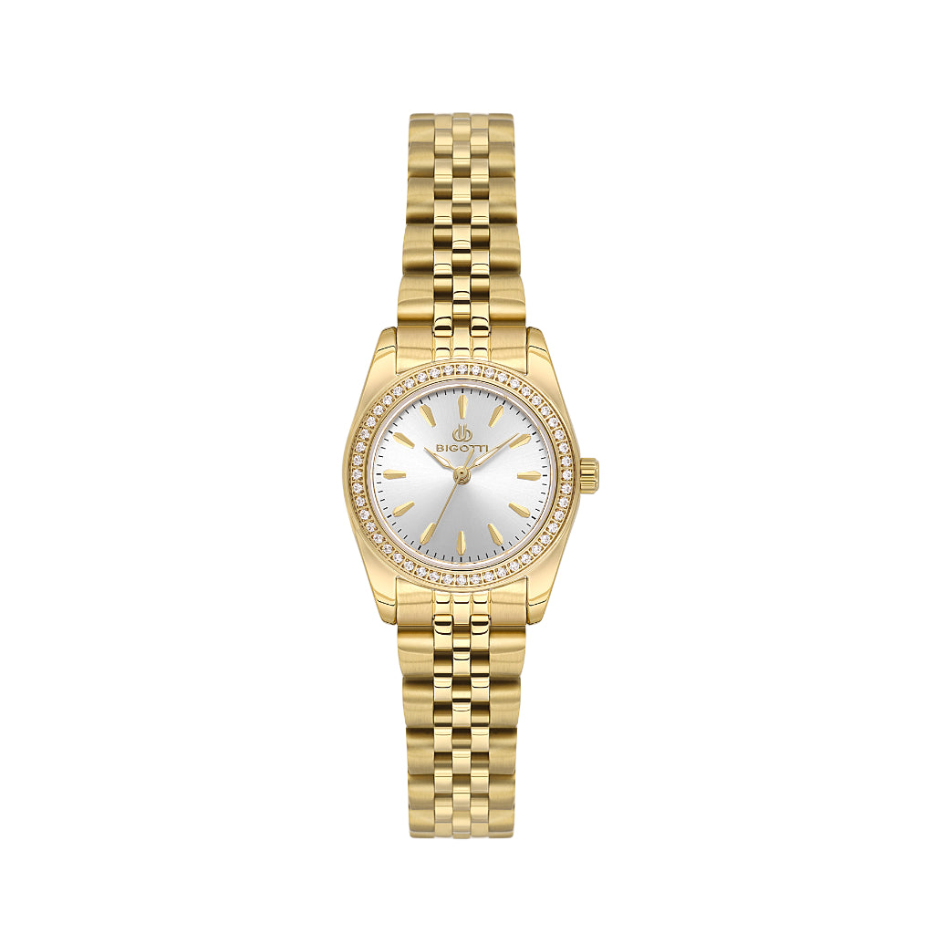 Bigotti Quotidiana Gold Stainless Steel Watch for Women BG.1.10664-3