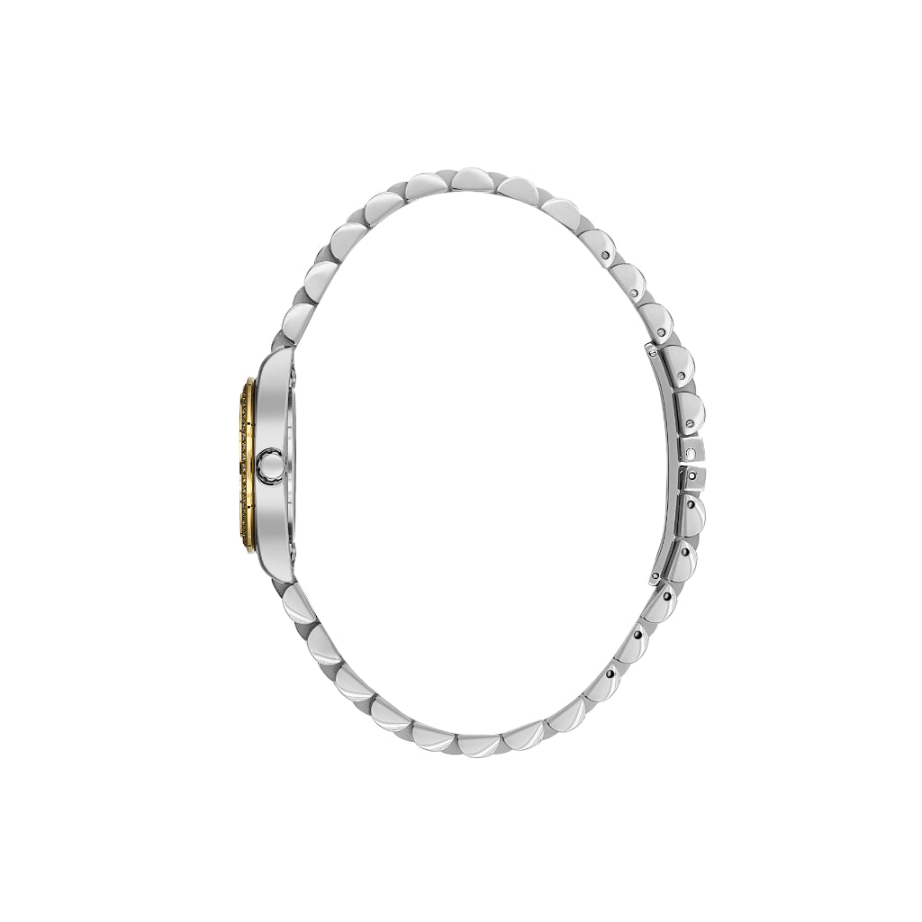 Bigotti Quotidiana Silver and Gold Stainless Steel Watch for Women BG.1.10664-4