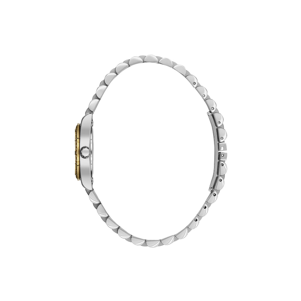 Bigotti Quotidiana Silver and Gold Stainless Steel Watch for Women BG.1.10664-5