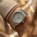 Bigotti Quotidiano Silver Stainless Steel Watch for Women BG.1.10666-2