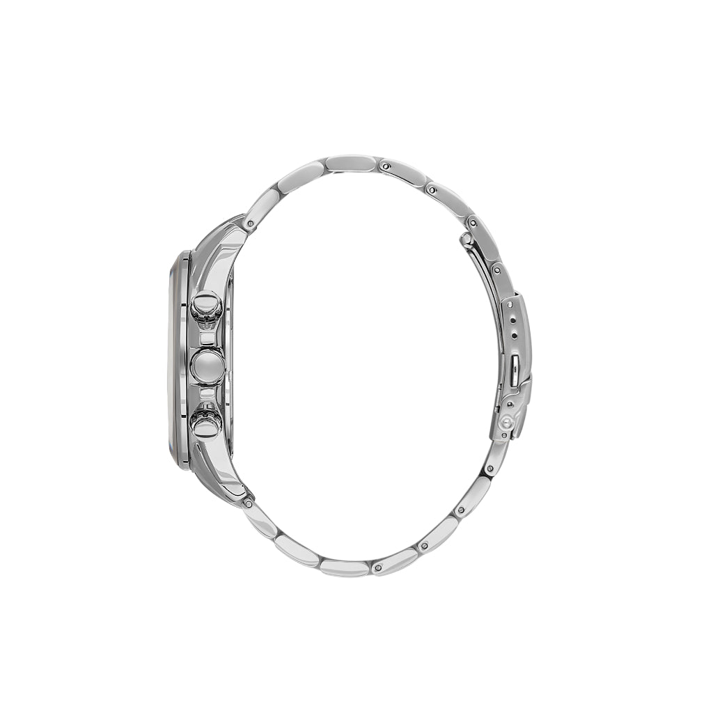 Bigotti Raffinato Silver Stainless Steel Watch for Men BG.1.10675-1