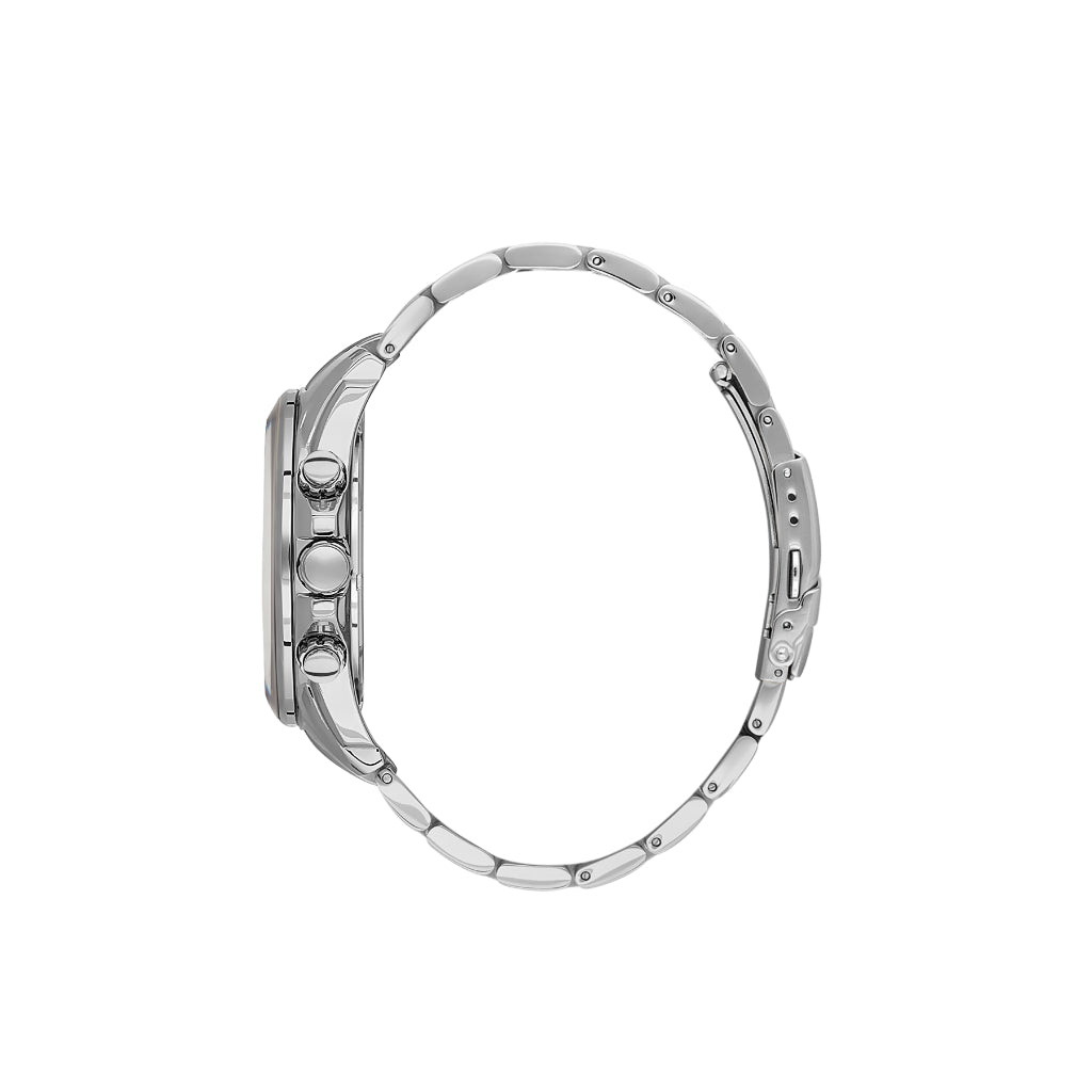 Bigotti Raffinato Silver Stainless Steel Watch for Men BG.1.10675-7