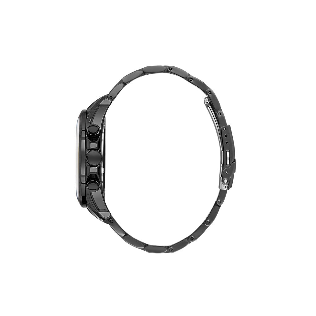 Bigotti Raffinato Black Stainless Steel Watch for Men BG.1.10675-4