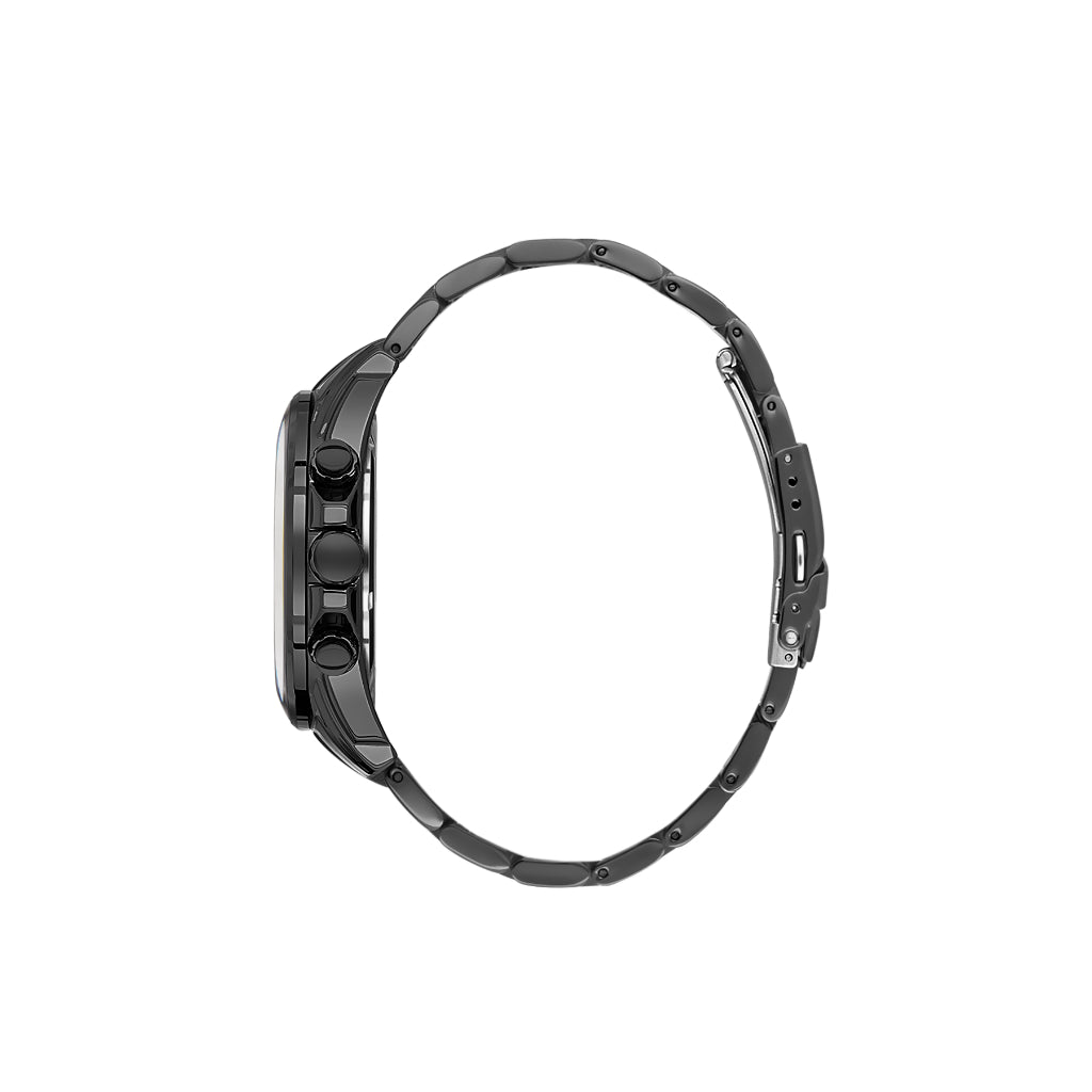 Bigotti Raffinato Black Stainless Steel Watch for Men BG.1.10675-5