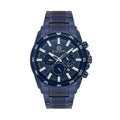 Bigotti Raffinato Dark Blue Stainless Steel Watch for Men BG.1.10675-6