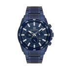 Bigotti Raffinato Dark Blue Stainless Steel Watch for Men BG.1.10675-6