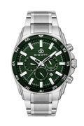 Bigotti Raffinato Silver Stainless Steel Watch for Men BG.1.10675-7