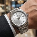 Bigotti Quotidiano Silver Stainless Steel Watch for Men BG.1.10676-1