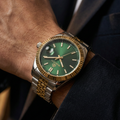 Bigotti Quotidiano Silver and Gold Stainless Steel Watch for Men BG.1.10676-5