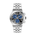 Bigotti Quotidiano Silver Stainless Steel Watch for Men BG.1.10678-5