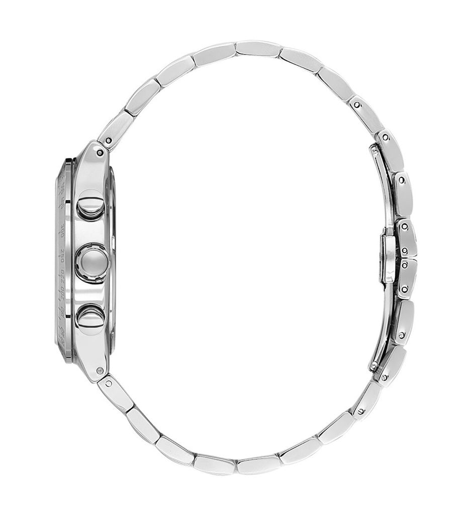 Bigotti Quotidiano Silver Stainless Steel Watch for Men BG.1.10678-5