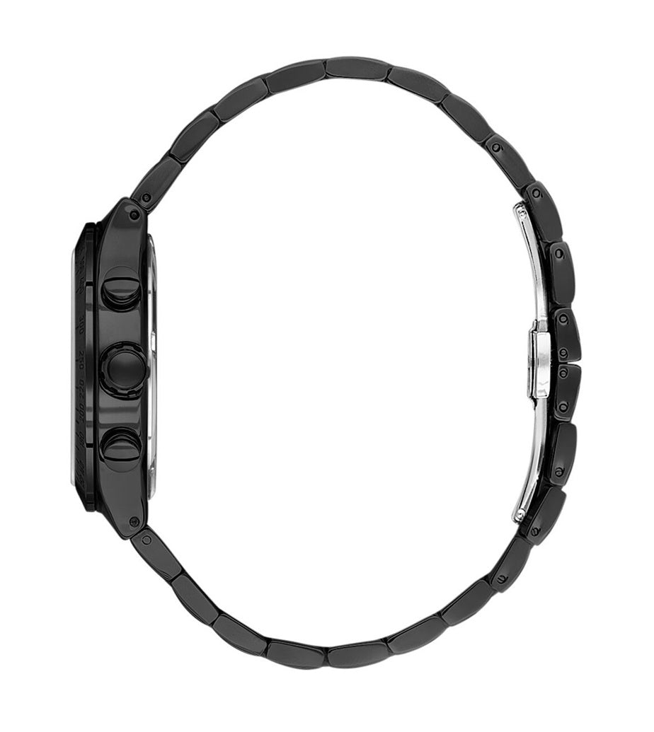 Bigotti Quotidiano Black Stainless Steel Watch for Men BG.1.10678-6