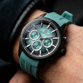Bigotti Raffinato Blue Silicone Band Watch for Men BG.1.10679-6