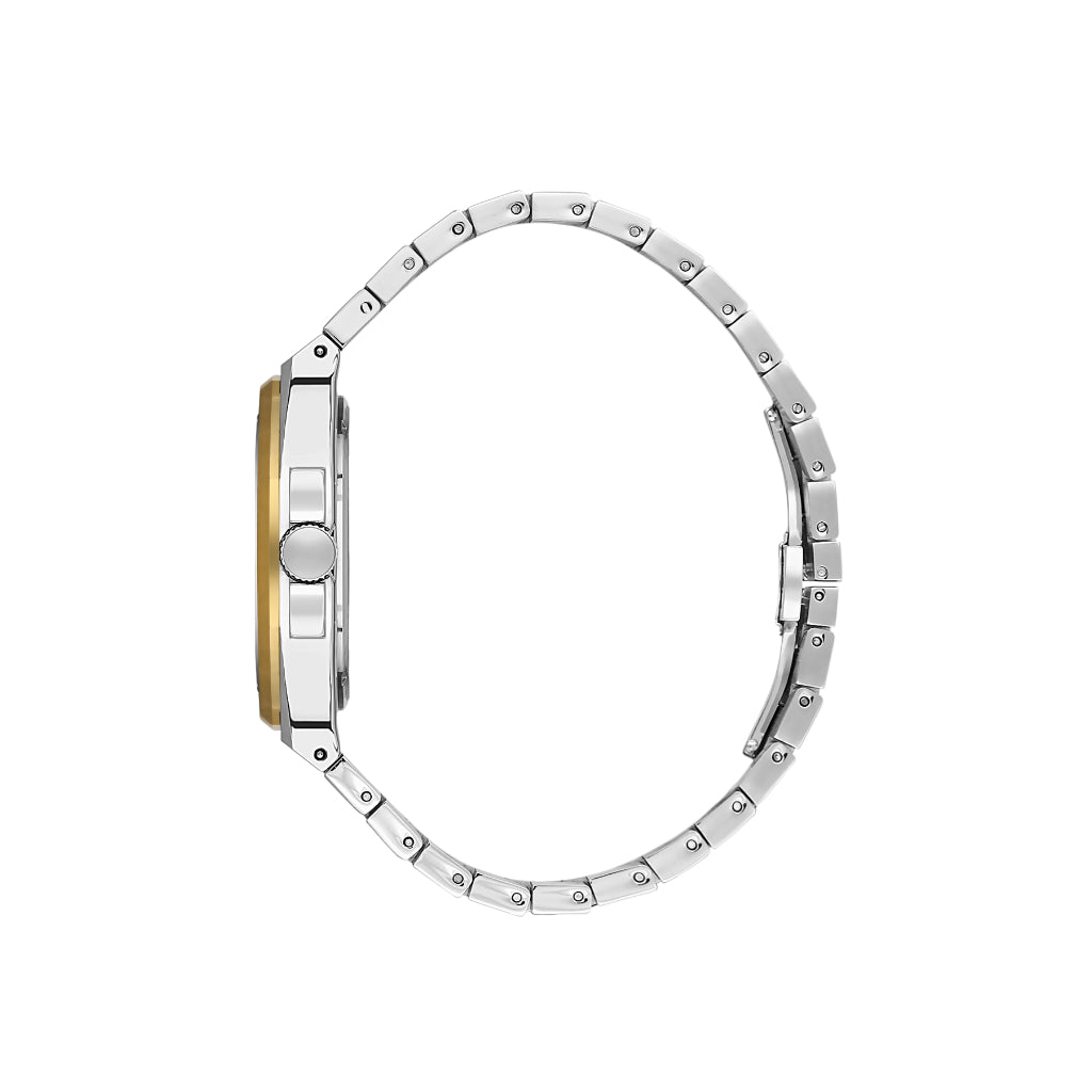 Bigotti Raffinato Silver Stainless Steel Watch for Men BG.1.10680-4