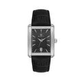 Bigotti Quotidiano Black Genuine Leather Watch for Men BG.1.10682-2