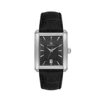 Bigotti Quotidiano Black Genuine Leather Watch for Men BG.1.10682-2