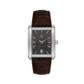 Bigotti Quotidiano Dark Brown Genuine Leather Watch for Men BG.1.10682-4