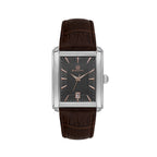 Bigotti Quotidiano Dark Brown Genuine Leather Watch for Men BG.1.10682-4