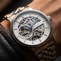 Bigotti Raffinato Silver Stainless Steel Watch for Men BG.1.10684-1