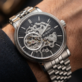 Bigotti Raffinato Silver Stainless Steel Watch for Men BG.1.10684-2