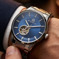 Bigotti Raffinato Silver Stainless Steel Watch for Men BG.1.10685-3
