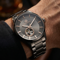 Bigotti Raffinato Black Stainless Steel Watch for Men BG.1.10685-5