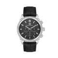 Bigotti Quotidiano Black Genuine Leather Watch for Men BG.1.10688-1