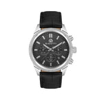 Bigotti Quotidiano Black Genuine Leather Watch for Men BG.1.10688-1