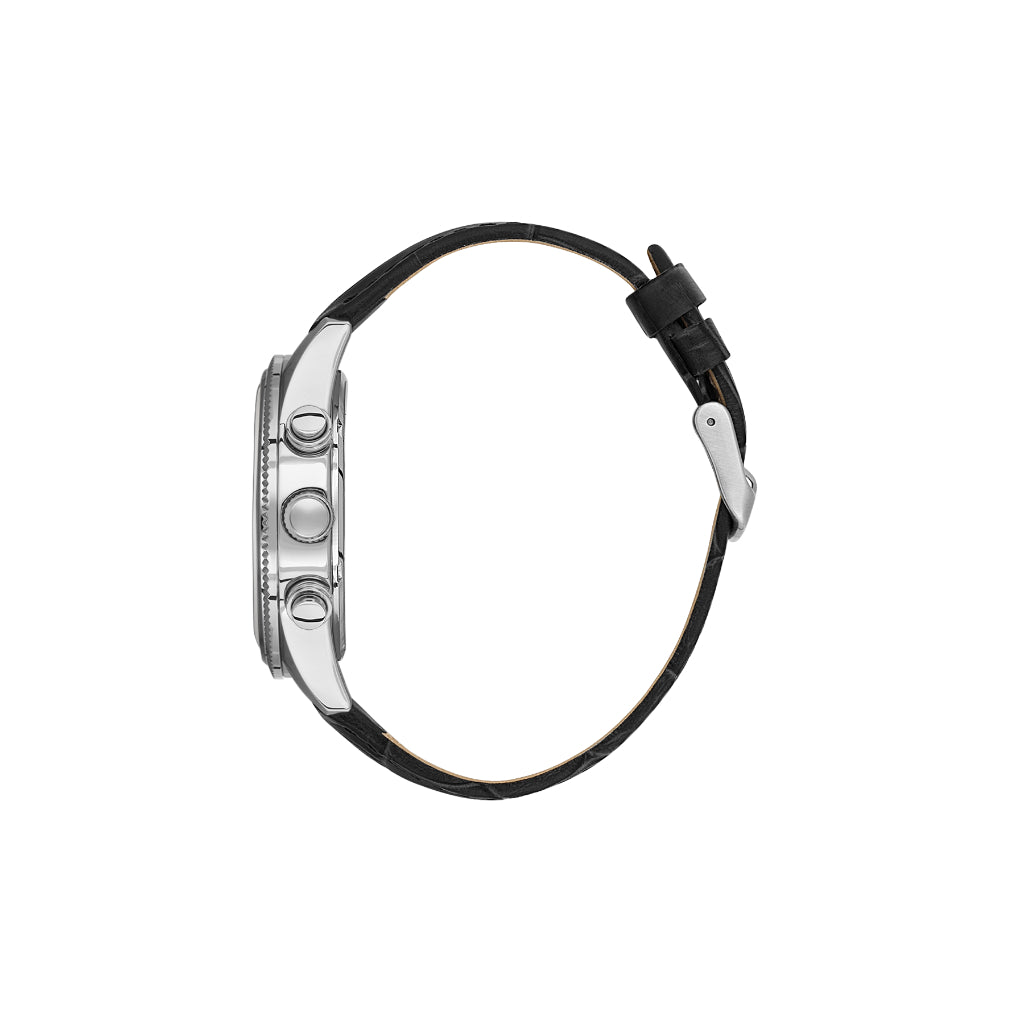Bigotti Quotidiano Black Genuine Leather Watch for Men BG.1.10688-1
