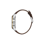 Bigotti Quotidiano Dark Brown Genuine Leather Watch for Men BG.1.10688-4