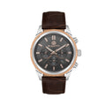 Bigotti Quotidiano Dark Brown Genuine Leather Watch for Men BG.1.10688-5