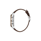 Bigotti Quotidiano Dark Brown Genuine Leather Watch for Men BG.1.10688-5