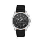 Bigotti Quotidiano Black Genuine Leather Watch for Men BG.1.10690-1