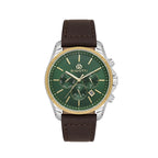 Bigotti Quotidiano Dark Brown Genuine Leather Watch for Men BG.1.10690-3
