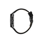 Bigotti Quotidiano Black Genuine Leather Watch for Men BG.1.10690-5