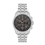 Bigotti Quotidiano Silver Stainless Steel Watch for Men BG.1.10691-3
