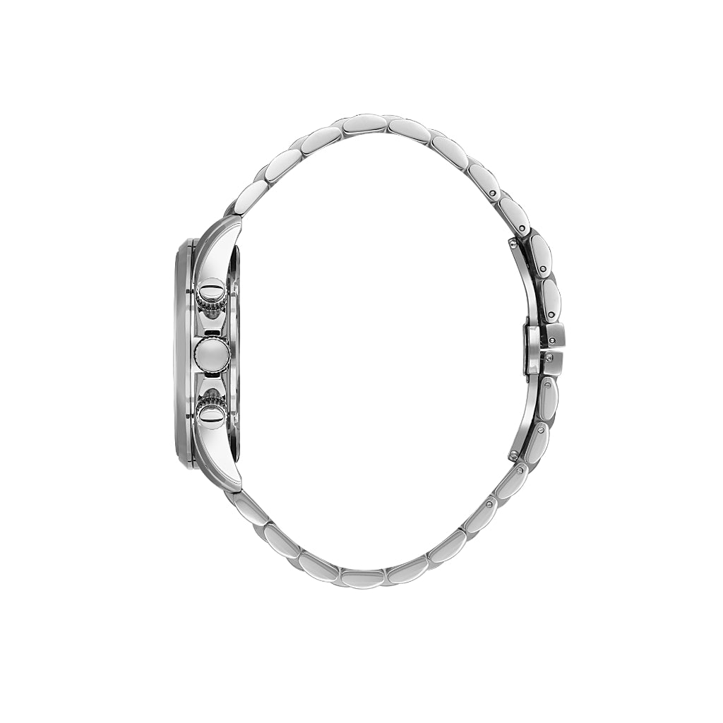 Bigotti Quotidiano Silver Stainless Steel Watch for Men BG.1.10691-3