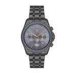 Bigotti Quotidiano Black Stainless Steel Watch for Men BG.1.10691-5