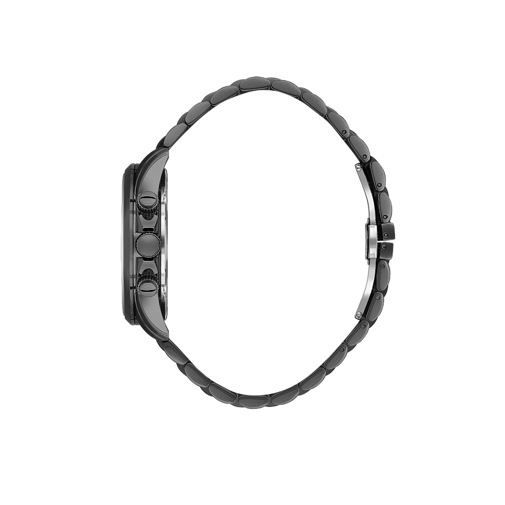Bigotti Quotidiano Black Stainless Steel Watch for Men BG.1.10691-5