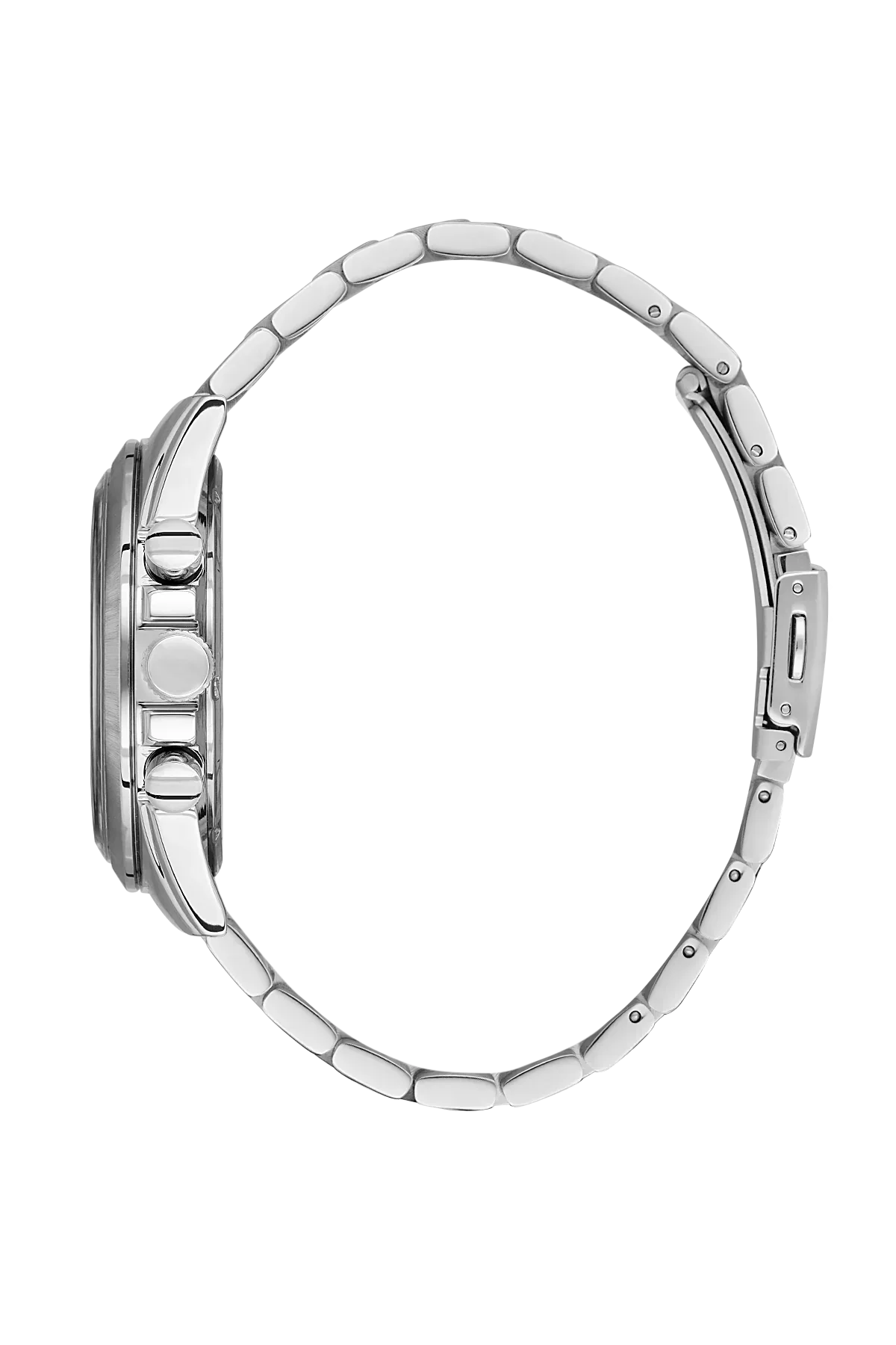 Bigotti Quotidiano Silver Stainless Steel Watch for Men BG.1.10512-1 - Daniel Klein Saudi Arabia