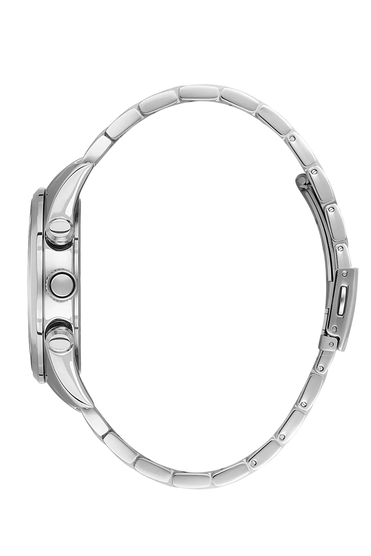 Bigotti Raffinato Silver Stainless Steel Watch for Men BG.1.10530-2 - Daniel Klein Saudi Arabia