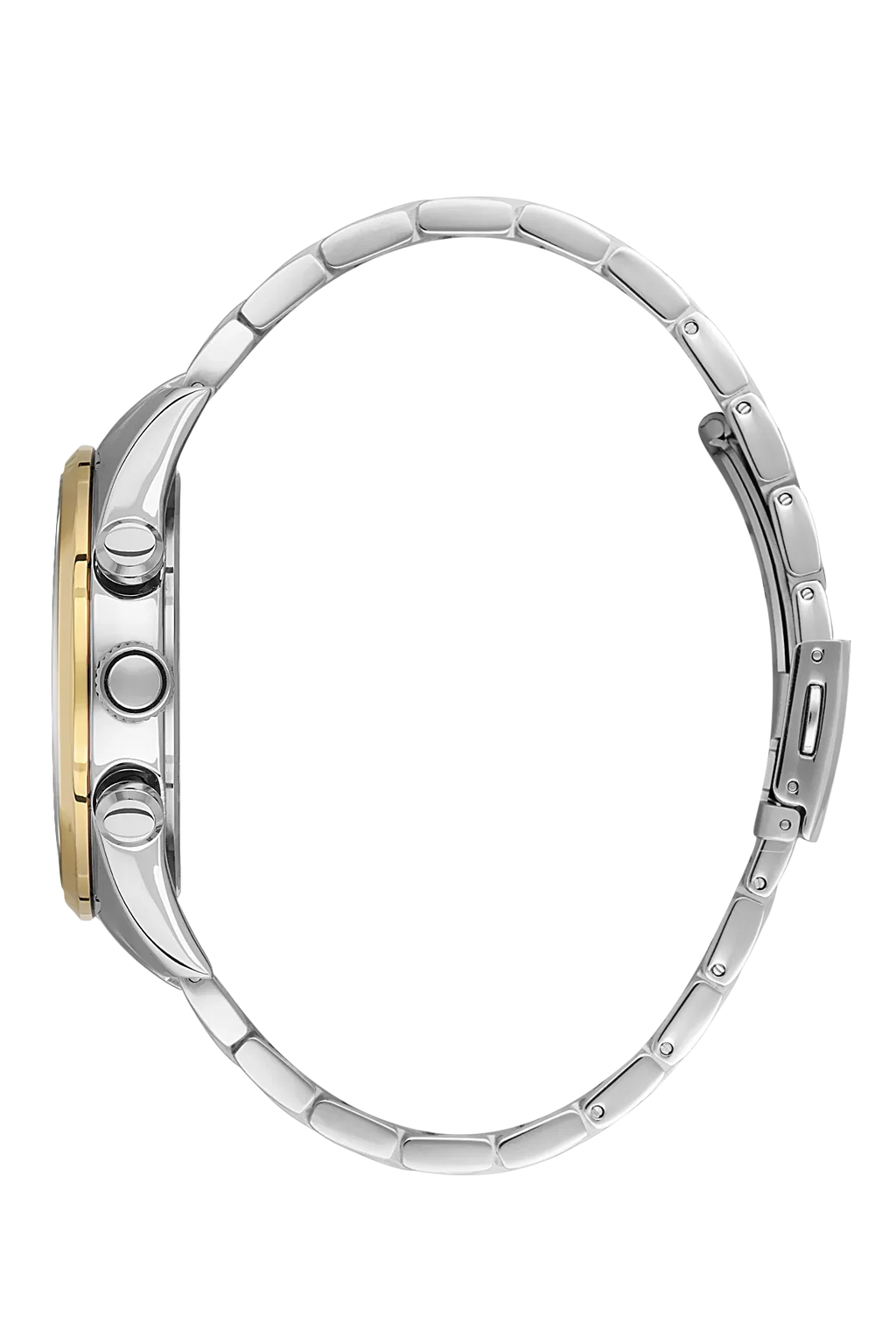 Bigotti Raffinato Silver and Gold Stainless Steel Watch for Men BG.1.10530-3 - Daniel Klein Saudi Arabia