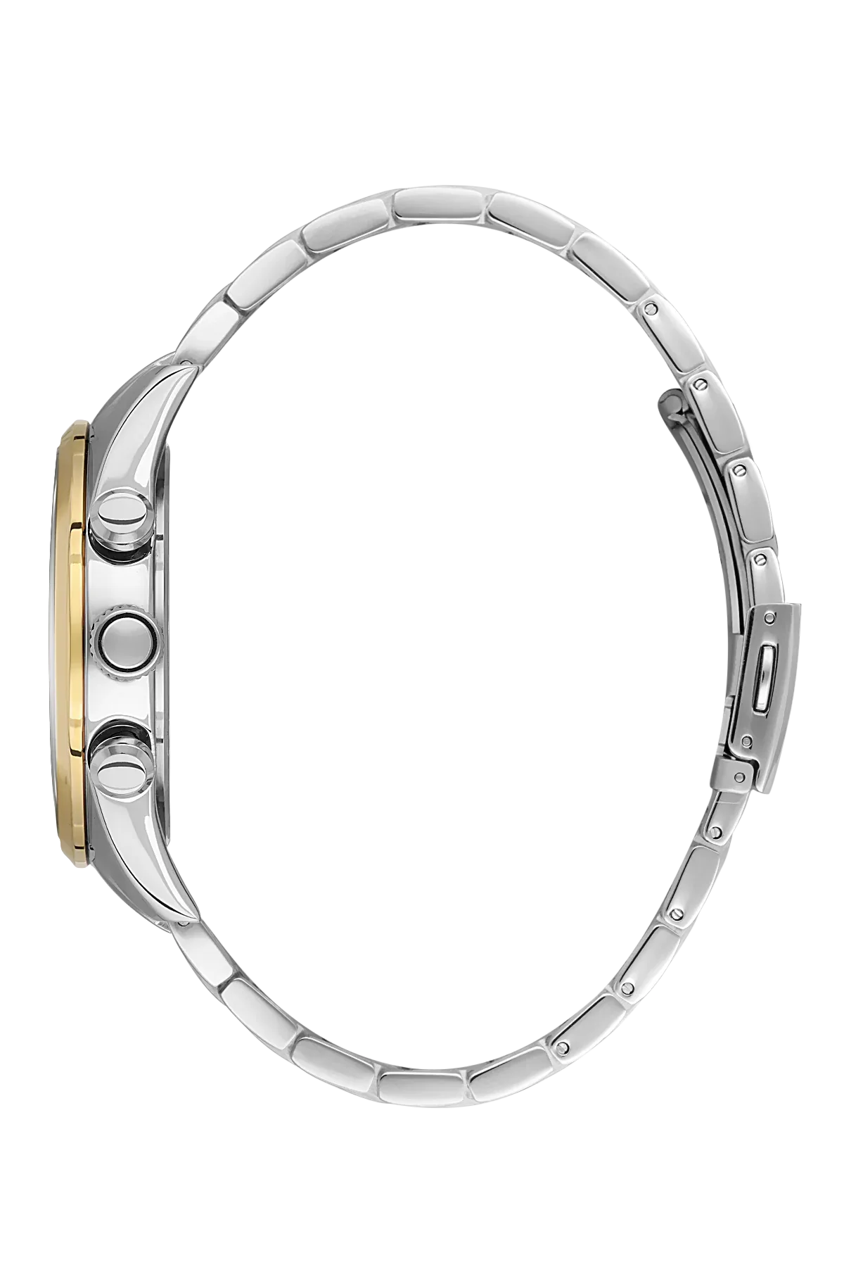 Bigotti Raffinato Silver and Gold Stainless Steel Watch for Men BG.1.10530-3 - Daniel Klein Saudi Arabia