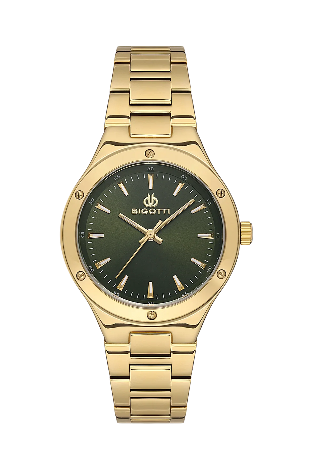 Bigotti Quotidiano Gold Stainless Steel Watch for Women BG.1.10533-2 - Daniel Klein Saudi Arabia